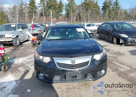 2013 Acura Tsx 2.4 from USA, damaged, VIN JH4CU2F44DC003624
